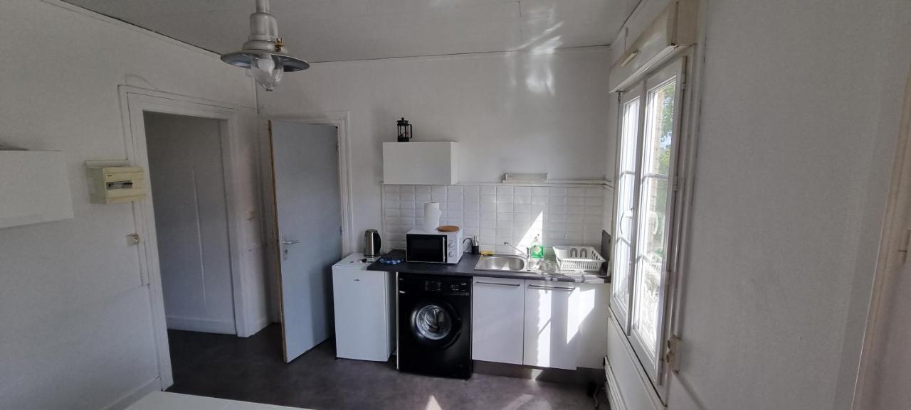 Guibert 19 F2 Bis 2 Chbres 6 Personnes Max Wifi Sweet Home Caudebec-les-Elbeuf ภายนอก รูปภาพ