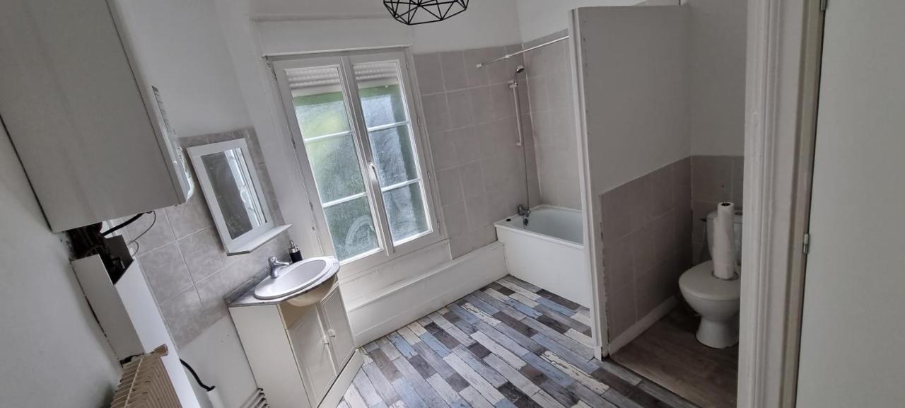 Guibert 19 F2 Bis 2 Chbres 6 Personnes Max Wifi Sweet Home Caudebec-les-Elbeuf ภายนอก รูปภาพ